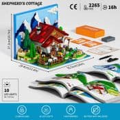 Lumibricks L9094 Shepherd's Cottage