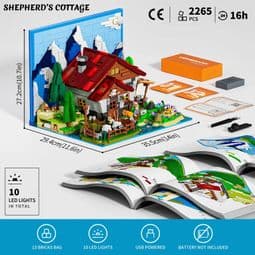Lumibricks L9094 Shepherd's Cottage