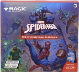 Magic D4531 Spider-Man Scene Box