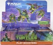 Magic D5163 Teenage Mutant Ninja Turtles Play Booster