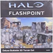 Mantic HA103 Halo: Flashpoint - Deluxe Buildable 3D Terrain Set - reduced