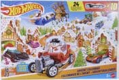 Mattel JCB47 Hot Wheels Advent Calendar