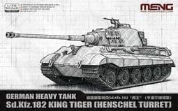 Meng 72-011 German Heavy Tank Sd.Kfz.182 King Tiger (Henschel)
