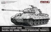 Meng 72010 German Heavy Tank Sd.Kfz. 182 King Tiger (Porsche)