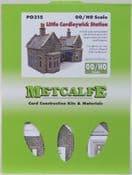 Metcalfe PO315 Little Cardleywick Station