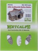 Metcalfe PO316 Little Cardleywick Station Shelter