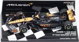 Minichamps 537 235904 McLaren F1 Team MCL60