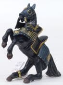 Papo 39276 Knight In Black Armour's Horse