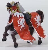 Papo 39388 Red Dragon King's Horse