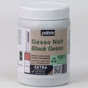 pebeo 818623 Black Gesso