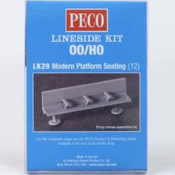 Peco LK29 Modern Platform Seating - half price!