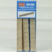 Peco LK62 Concrete Platform Edging - reduced