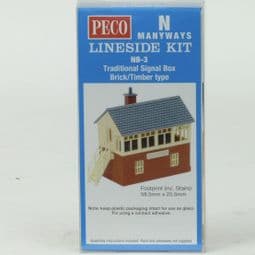 Peco NB3 Signal Box - reduced