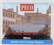 Peco NR301 BR HAA MGR Hopper Wagon