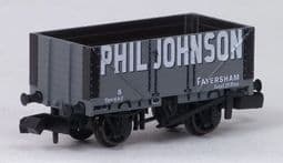 Peco NRC026 Phil Johnson Open Wagon No.8