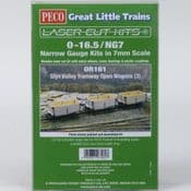 Peco OR161 GVT Open Wagons - reduced