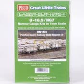 Peco OR164 Slate Wagons - half price!