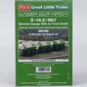 Peco OR165 V-Skip Side Tip Wagons - reduced