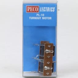Peco PL10 Turnout Motor - reduced