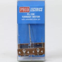 Peco PL10E Extended Pin Turnout Motor - reduced