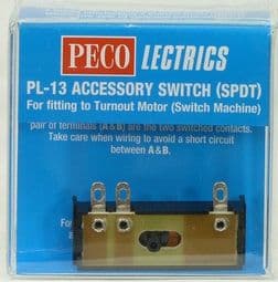 Peco PL13 Accessory Switch - reduced