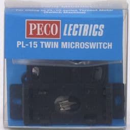 Peco PL15 Twin Microswitch - reduced