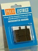 Peco PL19 Microswitch Housing - CLEARANCE