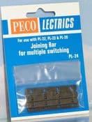 Peco PL24 Joining Bar for Multiple Switching - FREE