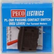 Peco PL26R Passing Contact Switch
