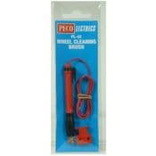 Peco PL42 Wheel Cleaning Brush - reduced