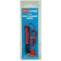 Peco PL42 Wheel Cleaning Brush - reduced