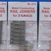Peco SL210 Rail Joiners - reduced