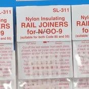 Peco SL311 Insulating Rail Joiners