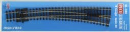 Peco SL386 Curved Right Hand Point - reduced
