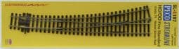 Peco SLE187 Curved Left Hand Point