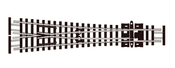 Peco SLE397F Medium Radius Y Point