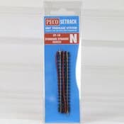 Peco ST10 Wired Standard Straight - reduced