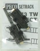 Peco ST273 Twin Power Connecting Clips