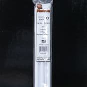 Plastruct 90608 TBFS-12 9.5mm Tubing