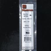Plastruct 90756 MS-612 1.5 x 3.2mm Strip