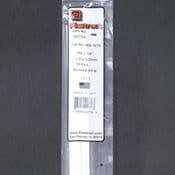 Plastruct 90776 MS-1012 2.5 x 3.2mm Square Rod