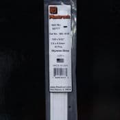 Plastruct 90777 MS-1016 2.5 x 4mm Strip