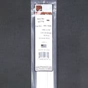 Plastruct 90779 MS-1025 2.5 x 6.4mm Strip