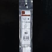 Plastruct 90810 MS-250 6.4mm Square Rod