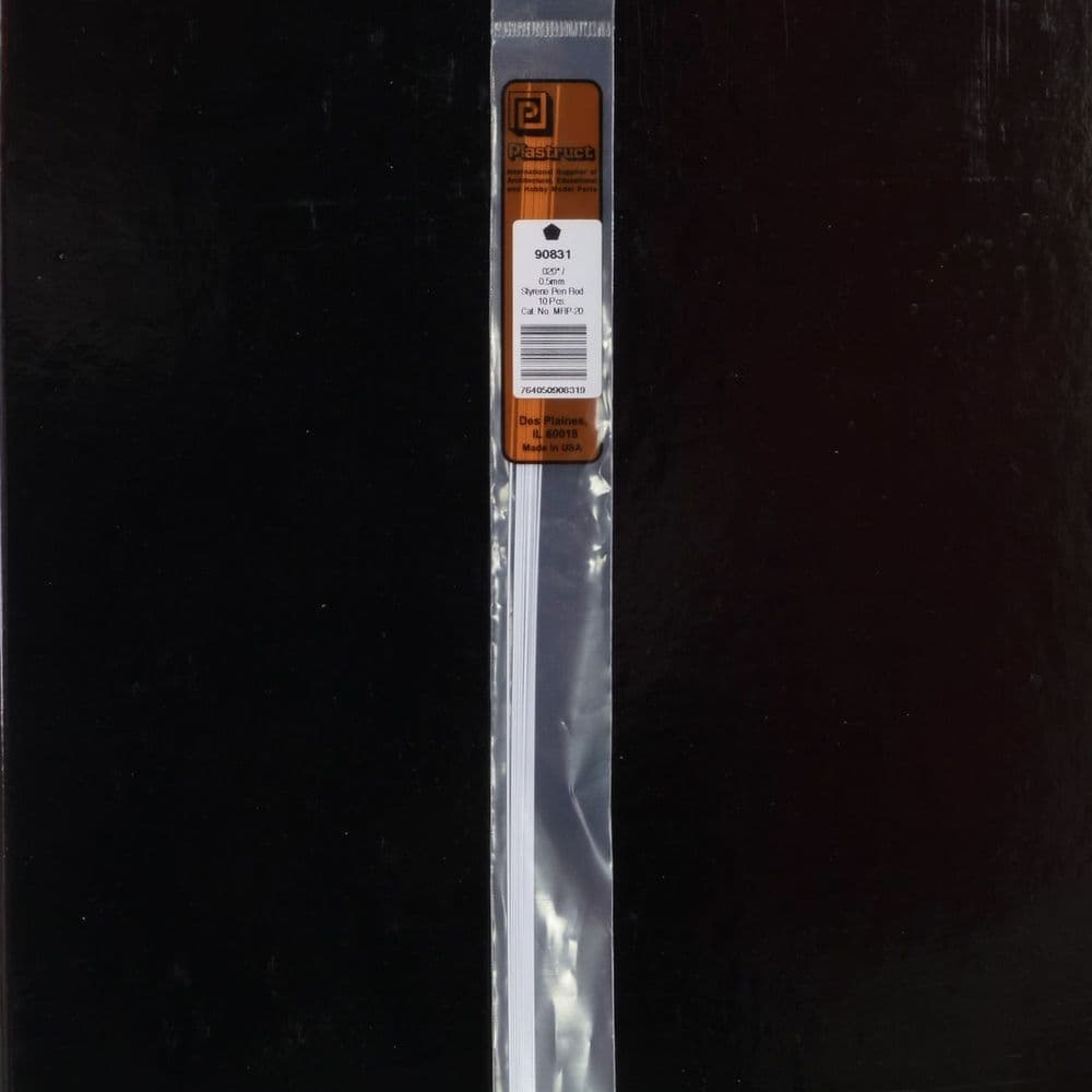 Plastruct 90831 MRP-20 0 5mm Pentagon Rod