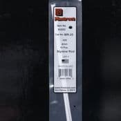 Plastruct 90852 MR-25 0.6mm Round Rod