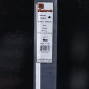 Plastruct 90880 MRH-40 1mm Half Round Rod