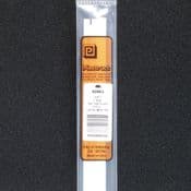 Plastruct 90883 MRH-100 2.5mm Half Round