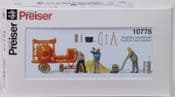 Preiser 10778 Construction Workers, Accessories