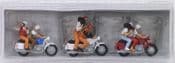 Preiser 25102 TV & Press Motorcyclists